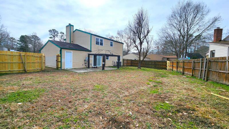 House for rent at 259 Windsor Castle Dr, Newport News, VA 23608