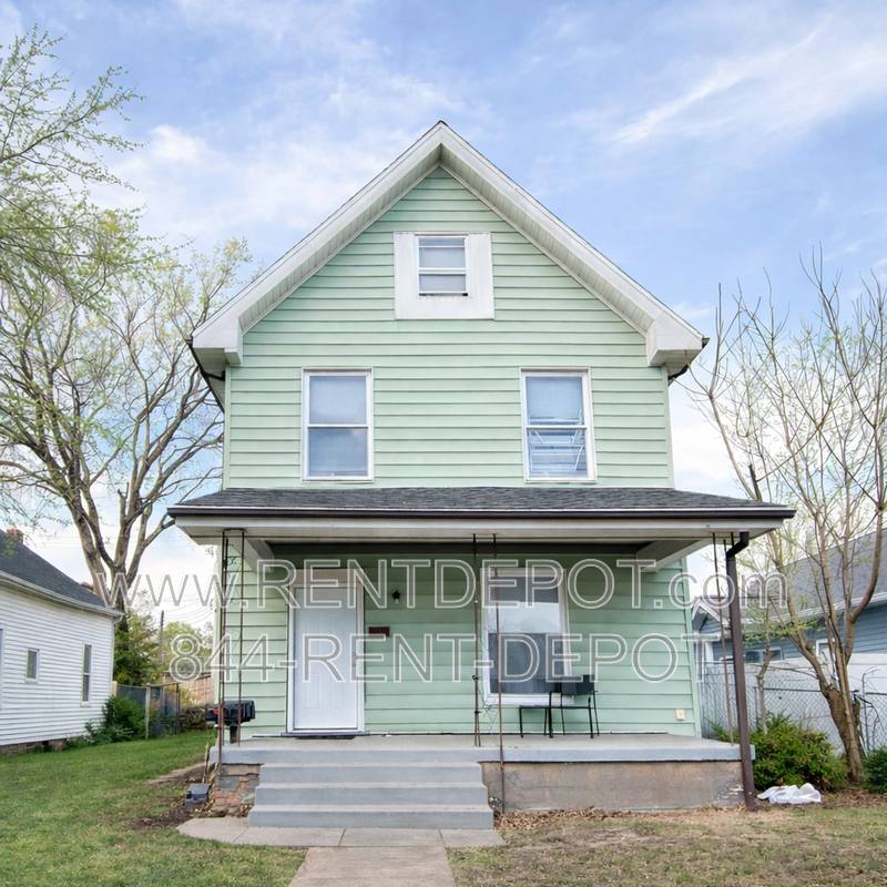 Apartment for rent at 1231 Culver Ave #C, Evansville, IN 47713
