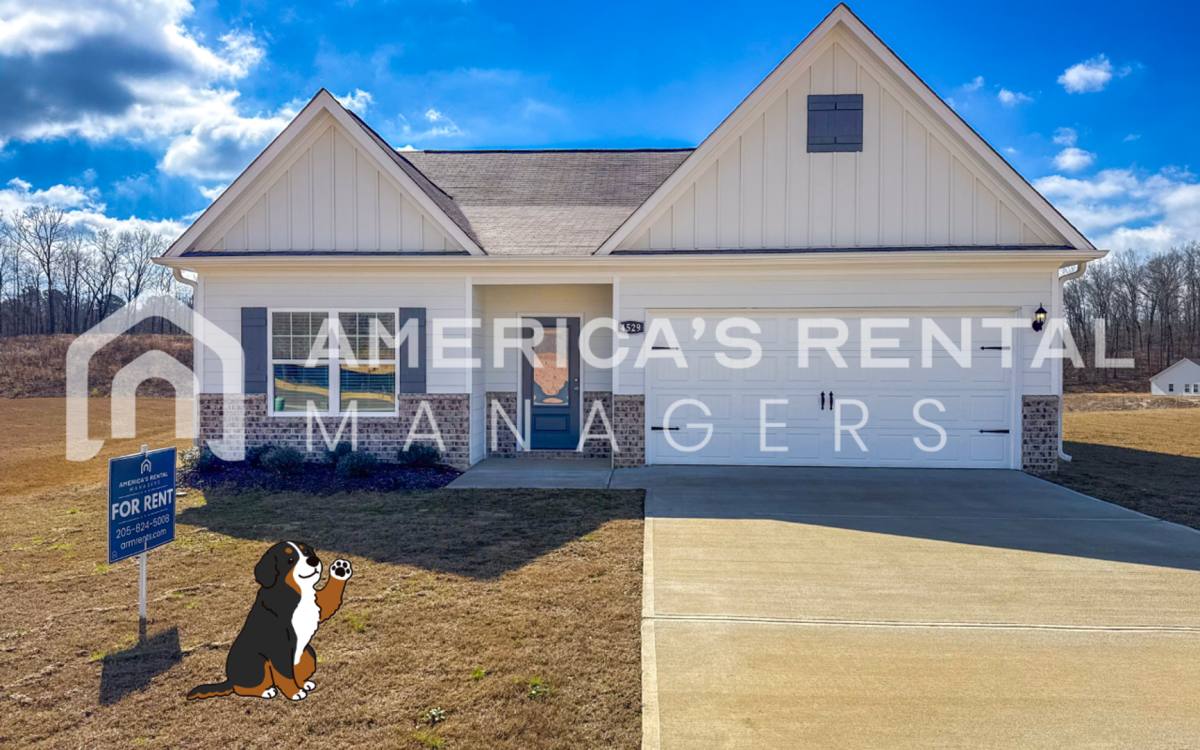 House for rent at 4529 Morgan Dr, Pinson, AL 35126