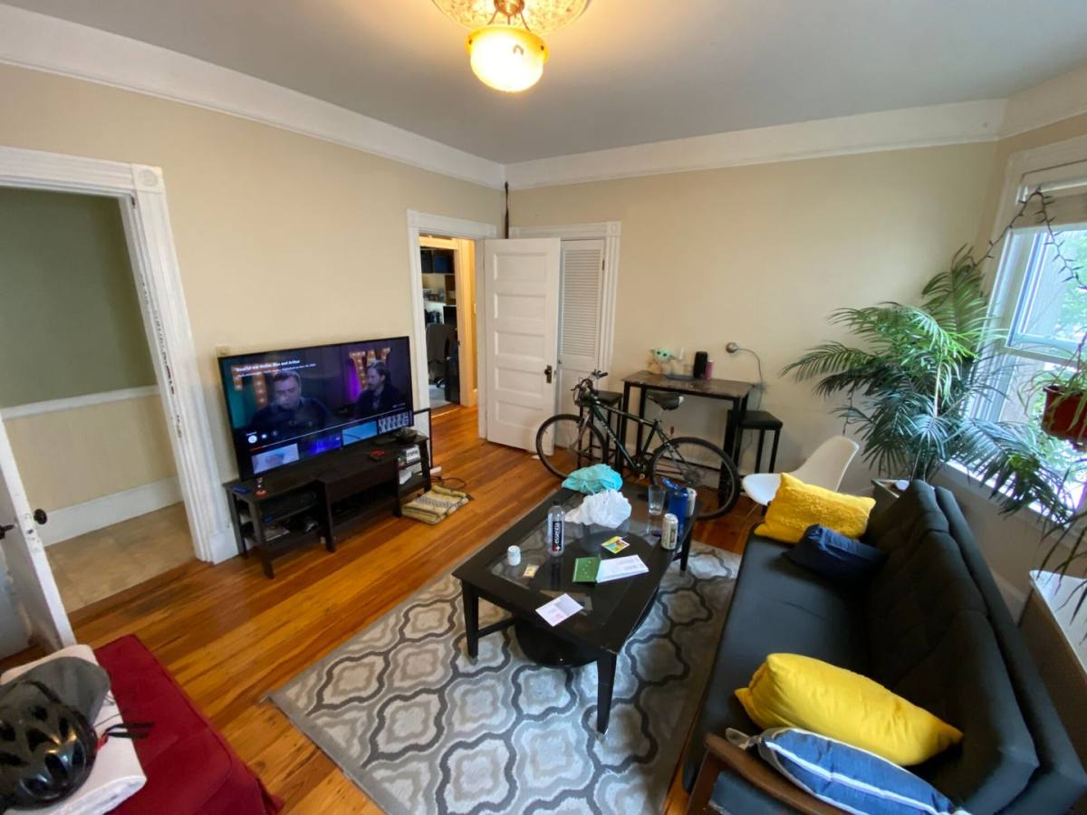 Apartment for rent at 14 Oswald St #2B, Roxbury Crossing, MA 02120
