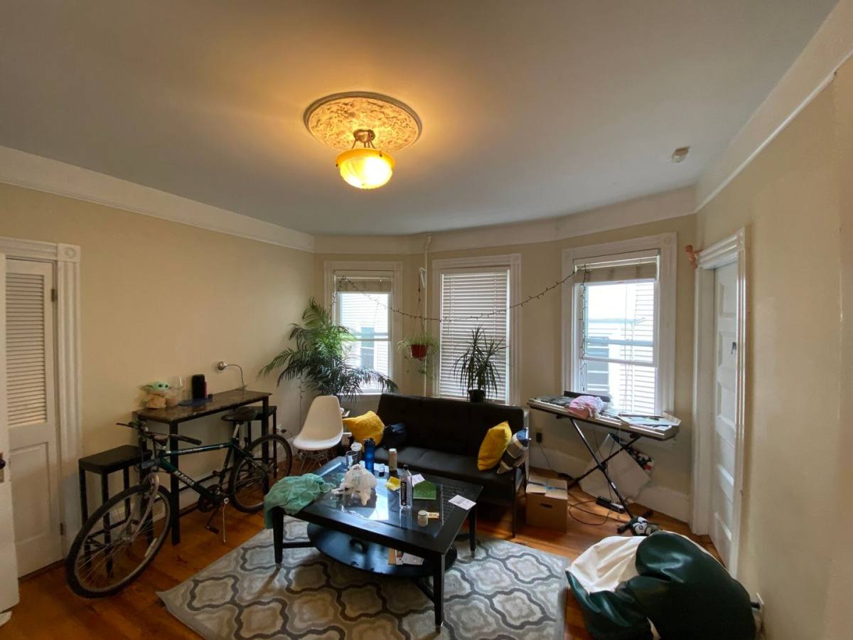Apartment for rent at 14 Oswald St #2B, Roxbury Crossing, MA 02120