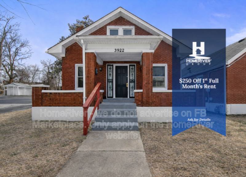 House for rent at 3922 River Park Dr, Louisville, KY 40211