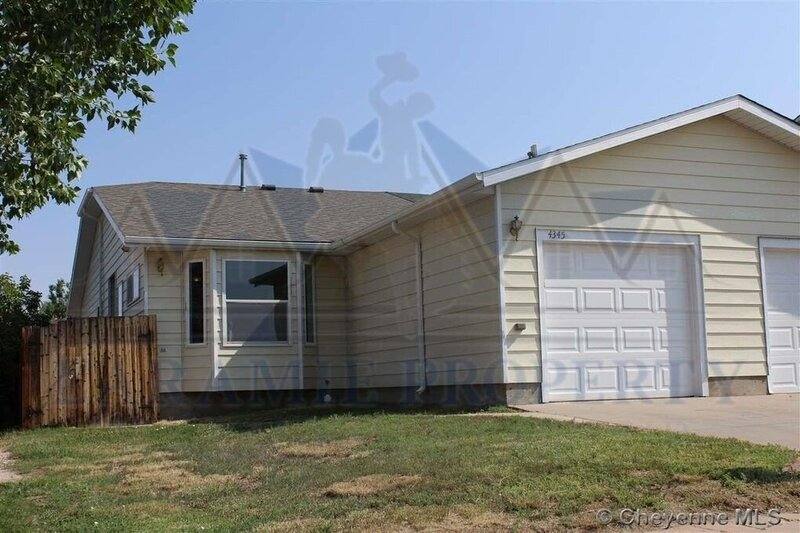House for rent at 4345 Crow Dr, Laramie, WY 82072