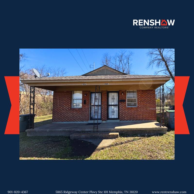 House for rent at 3203 Jackson Ave, Memphis, TN 38122