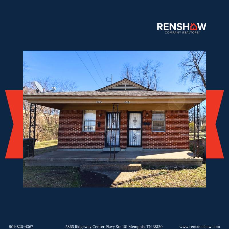 House for rent at 3203 Jackson Ave, Memphis, TN 38122