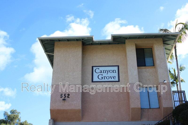 Condo for rent at 552 Canyon Dr #29, Oceanside, CA 92054