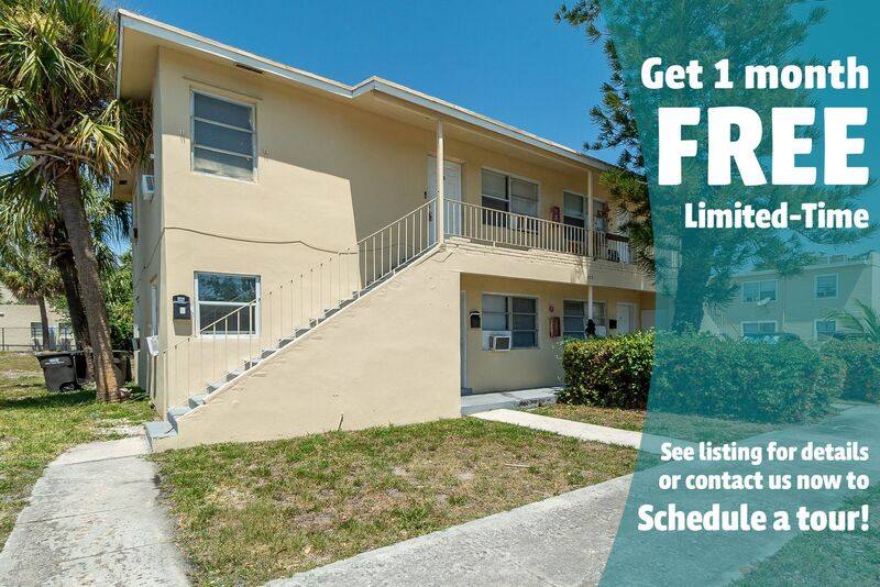 Apartment for rent at 803 Henrietta Ave #2, West Palm Beach, FL 33401