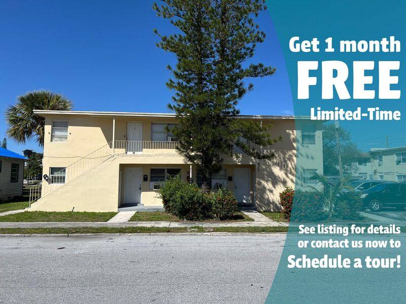 Apartment for rent at 803 Henrietta Ave #2, West Palm Beach, FL 33401