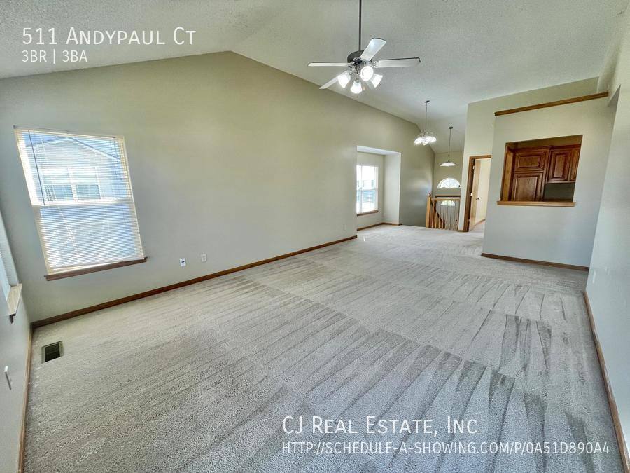 House for rent at 511 Andypaul Court, Raymore, MO 64083