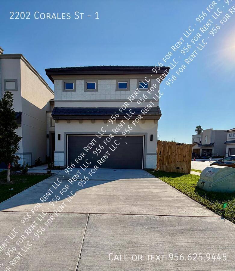 Townhouse for rent at 2202 Corales St #1, Mission, TX 78573