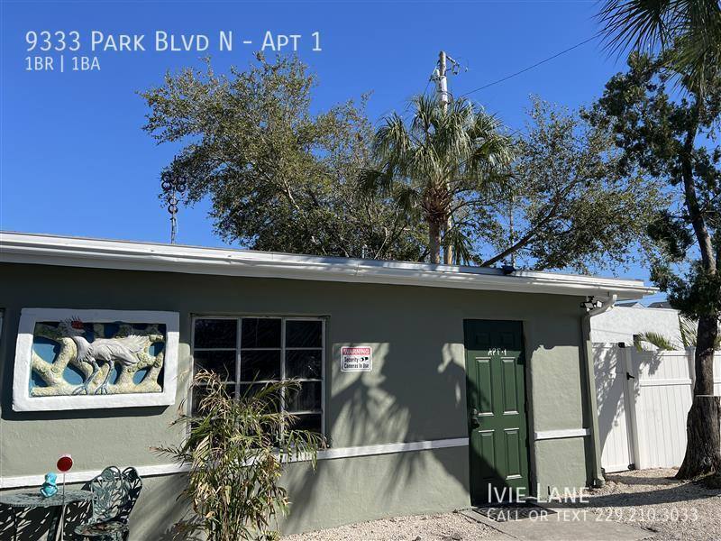 Apartment for rent at 9333 Park Blvd N #1, Seminole, FL 33777