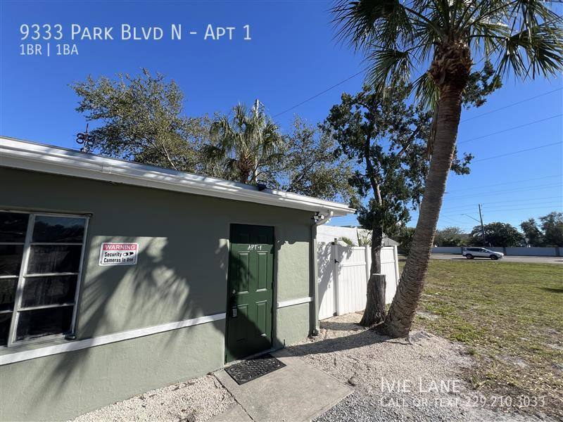 Apartment for rent at 9333 Park Blvd N #1, Seminole, FL 33777