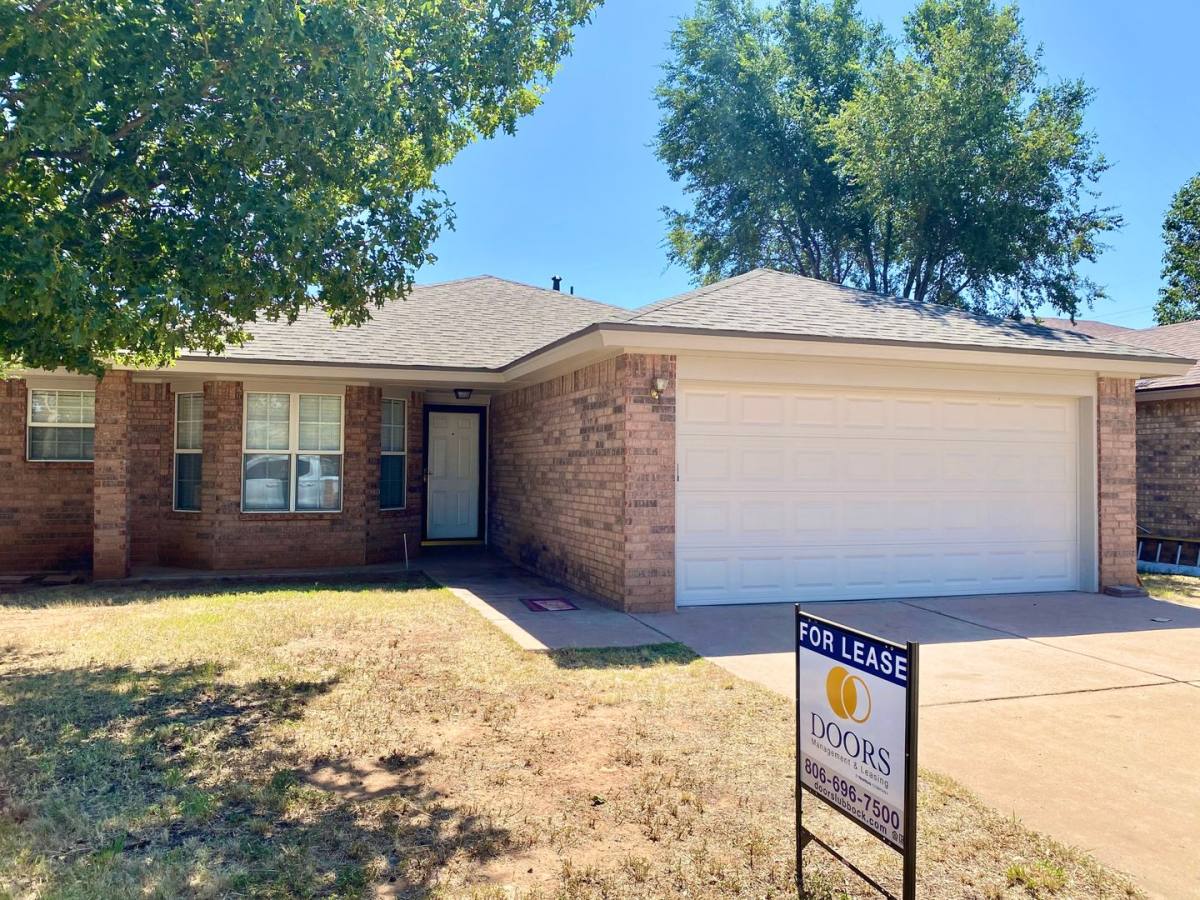 House for rent at 8107 Temple Ave, Lubbock, TX 79423