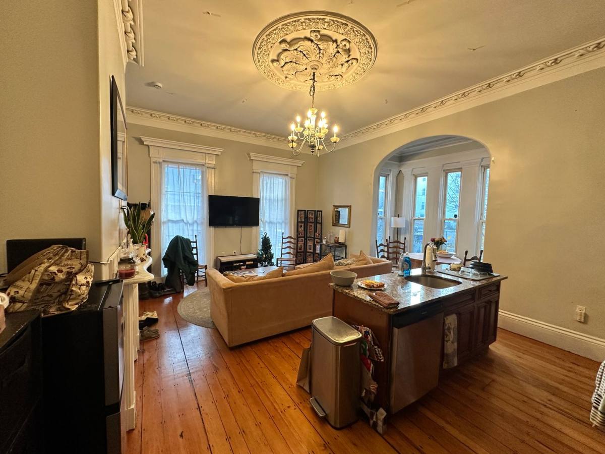 Apartment for rent at 131 Hillside St #1A, Roxbury Crossing, MA 02120