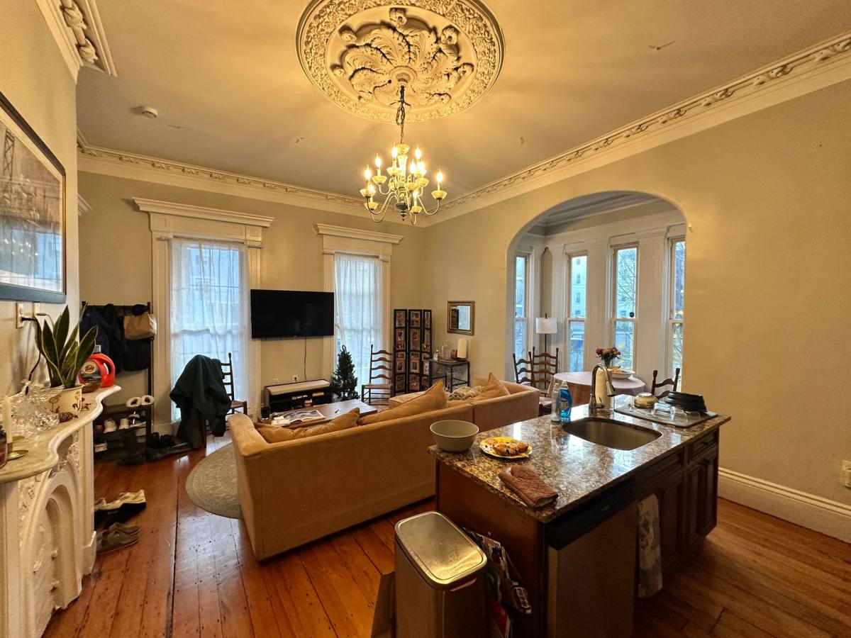 Apartment for rent at 131 Hillside St #1A, Roxbury Crossing, MA 02120