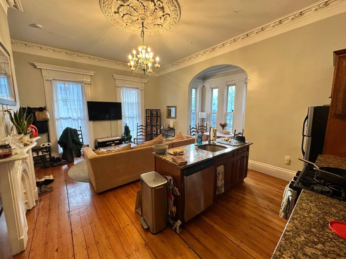 Apartment for rent at 131 Hillside St #1A, Roxbury Crossing, MA 02120