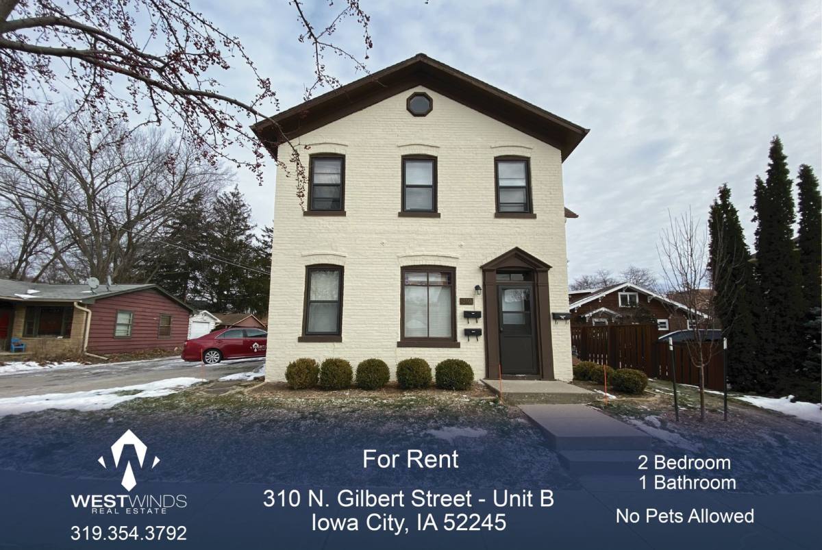 Apartment for rent at 310 N Gilbert St, Iowa City, IA 52245