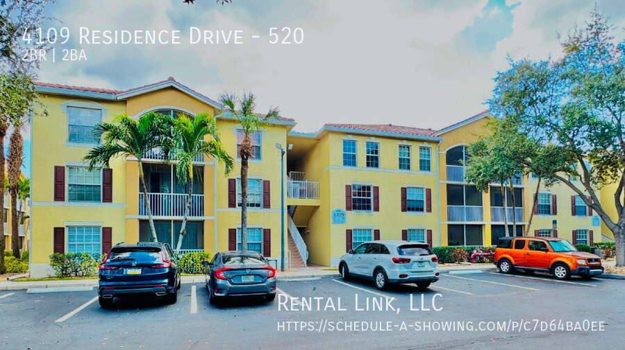 Condo for rent at 4109 Residence Dr #520, Fort Myers, FL 33901
