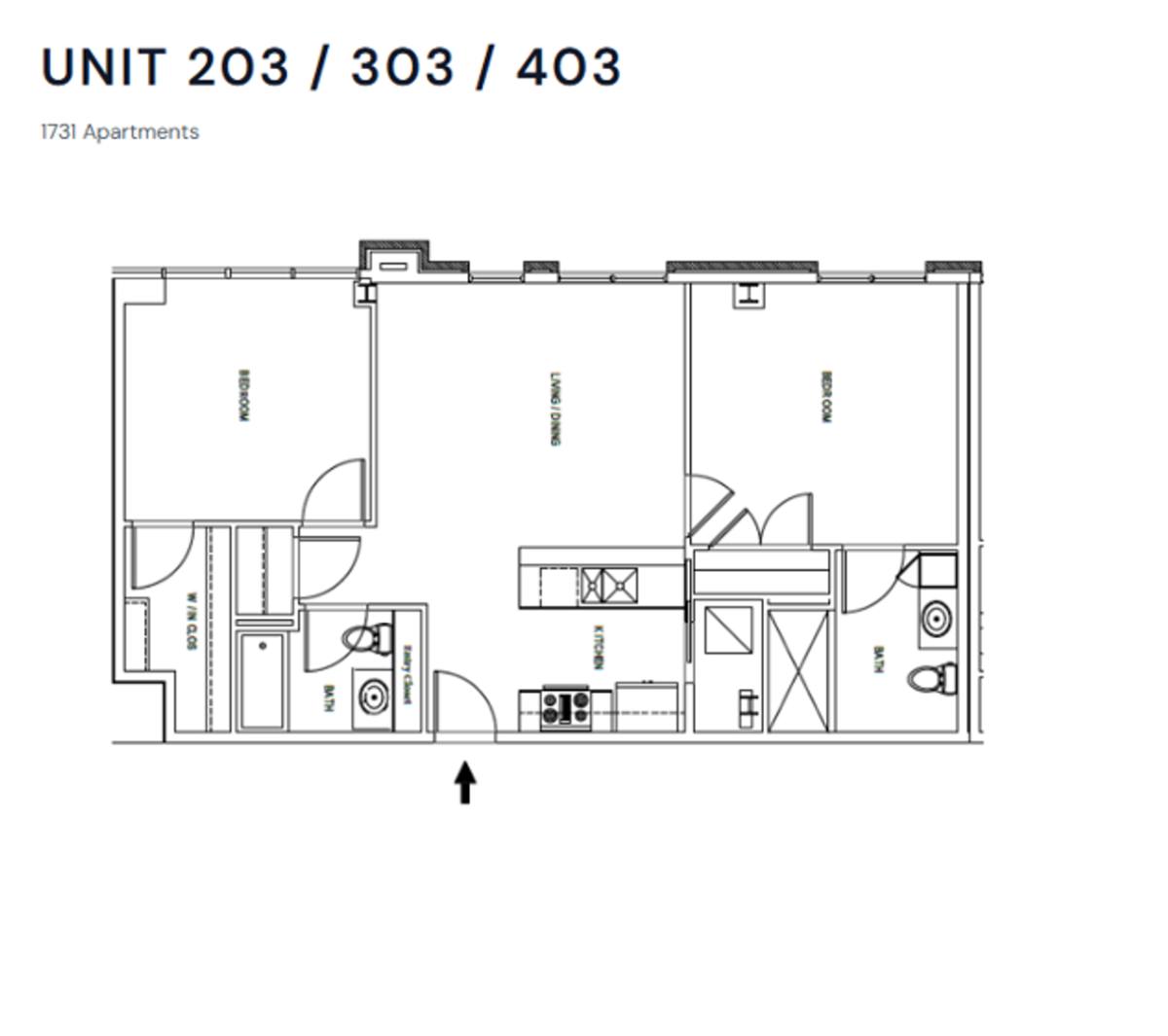 Apartment for rent at 1731 Washington Ave, Philadelphia, PA 19146