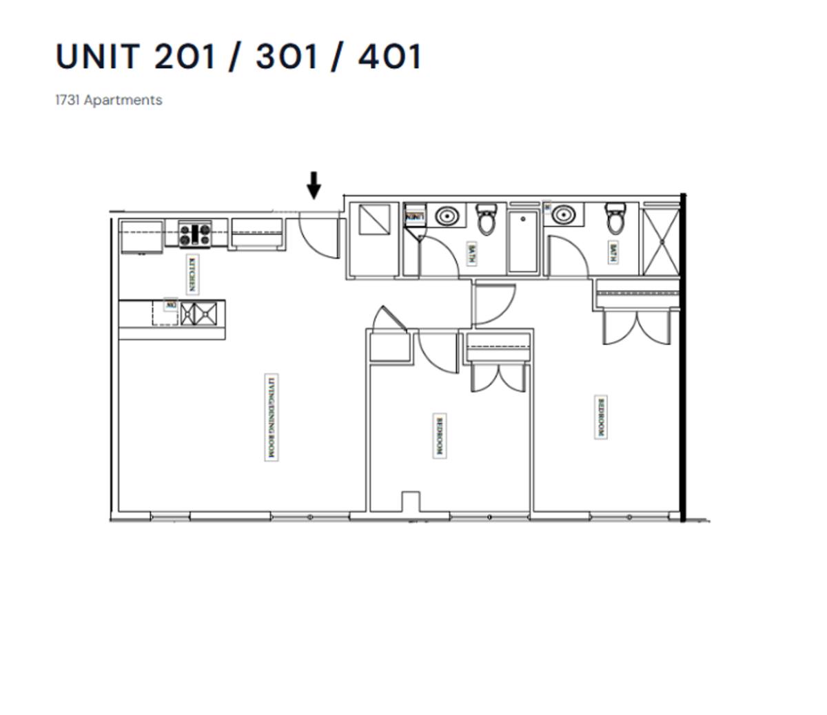 Apartment for rent at 1731 Washington Ave, Philadelphia, PA 19146