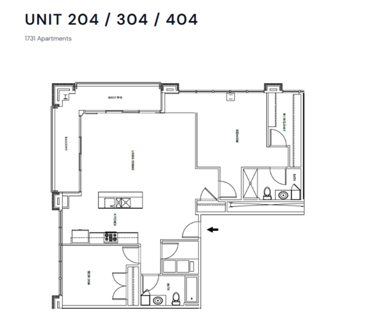 Apartment for rent at 1731 Washington Ave, Philadelphia, PA 19146