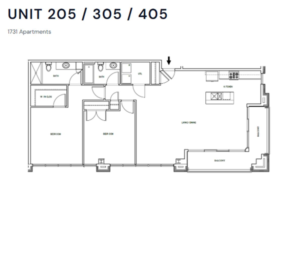 Apartment for rent at 1731 Washington Ave, Philadelphia, PA 19146