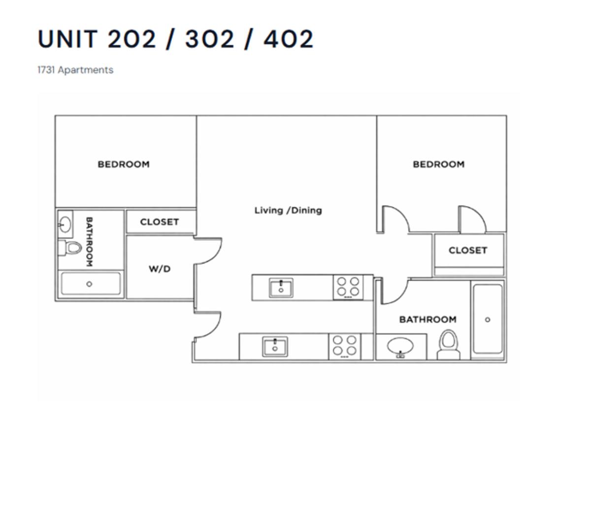 Apartment for rent at 1731 Washington Ave, Philadelphia, PA 19146