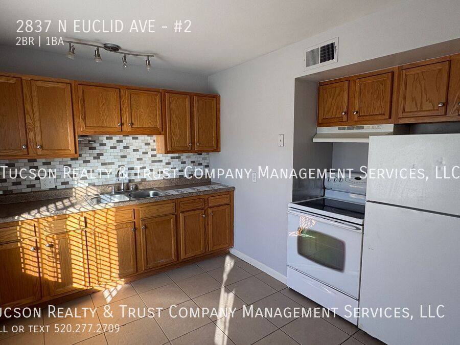 Apartment for rent at 2837 N Euclid Ave #2, Tucson, AZ 85719