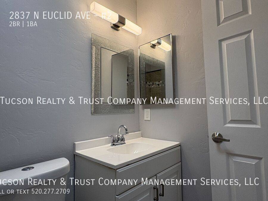 Apartment for rent at 2837 N Euclid Ave #2, Tucson, AZ 85719