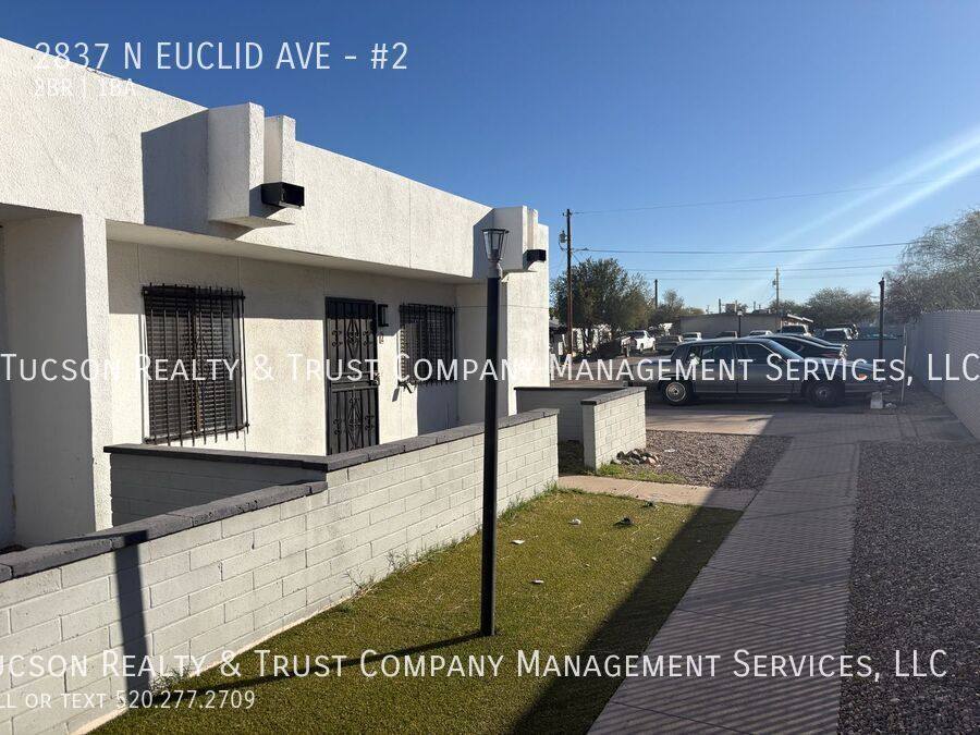 Apartment for rent at 2837 N Euclid Ave #2, Tucson, AZ 85719