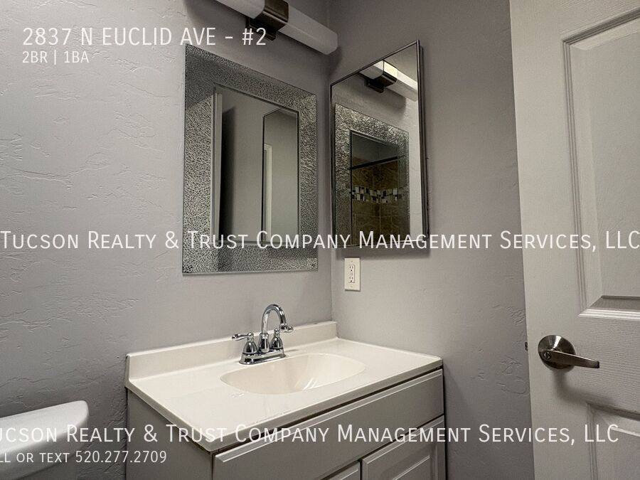 Apartment for rent at 2837 N Euclid Ave #2, Tucson, AZ 85719