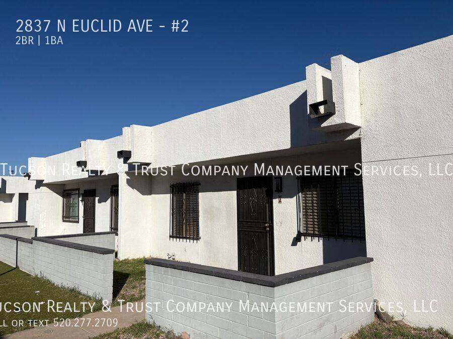 Apartment for rent at 2837 N Euclid Ave #2, Tucson, AZ 85719