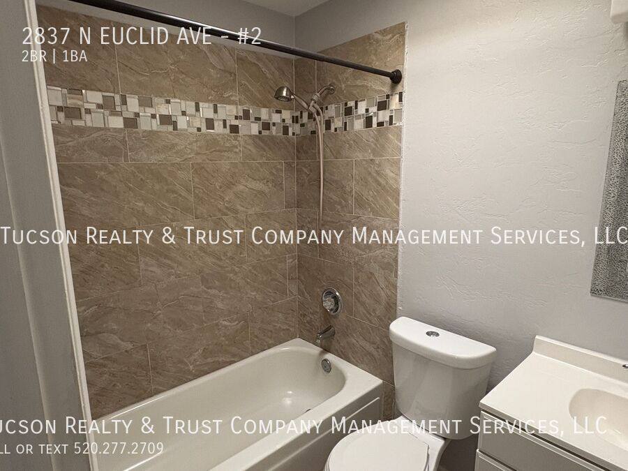 Apartment for rent at 2837 N Euclid Ave #2, Tucson, AZ 85719