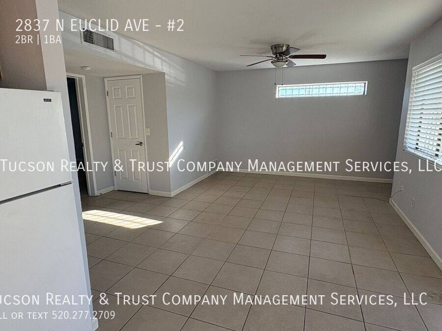 Apartment for rent at 2837 N Euclid Ave #2, Tucson, AZ 85719