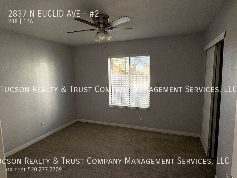 Apartment for rent at 2837 N Euclid Ave #2, Tucson, AZ 85719