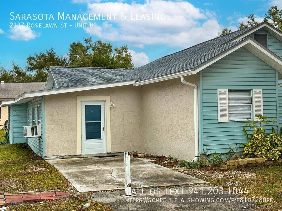 Apartment for rent at 2137 Roselawn St #B, Sarasota, FL 34231