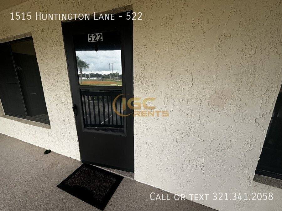 Condo for rent at 1515 Huntington Lane #522, Rockledge, FL 32955