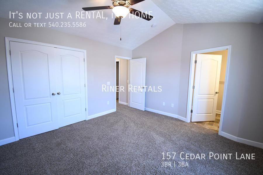 Townhouse for rent at 157 Cedar Point Lane, Harrisonburg, VA 22802