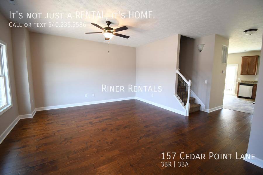 Townhouse for rent at 157 Cedar Point Lane, Harrisonburg, VA 22802