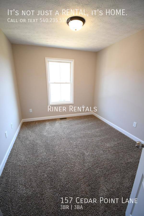 Townhouse for rent at 157 Cedar Point Lane, Harrisonburg, VA 22802