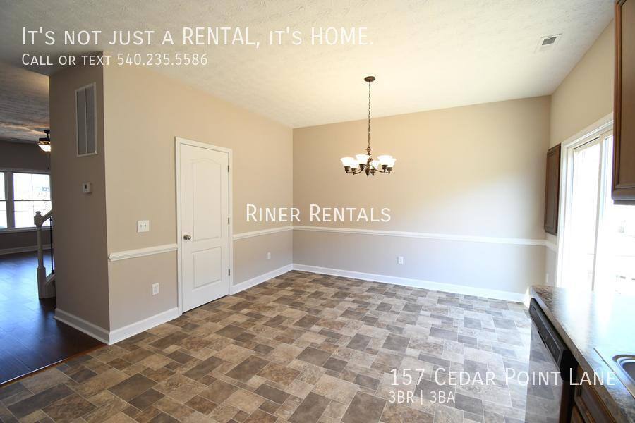 Townhouse for rent at 157 Cedar Point Lane, Harrisonburg, VA 22802