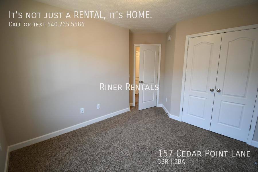 Townhouse for rent at 157 Cedar Point Lane, Harrisonburg, VA 22802