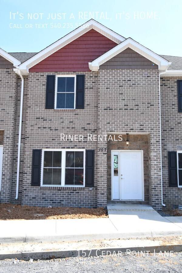 Townhouse for rent at 157 Cedar Point Lane, Harrisonburg, VA 22802