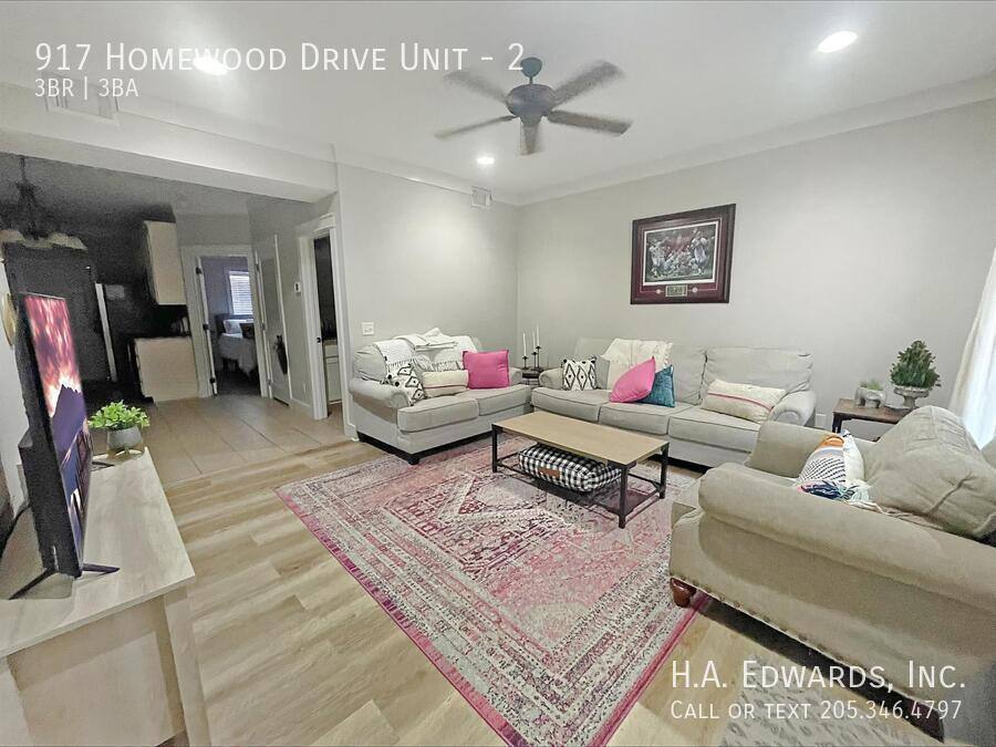 Condo for rent at 917 Homewood Dr #2, Tuscaloosa, AL 35401