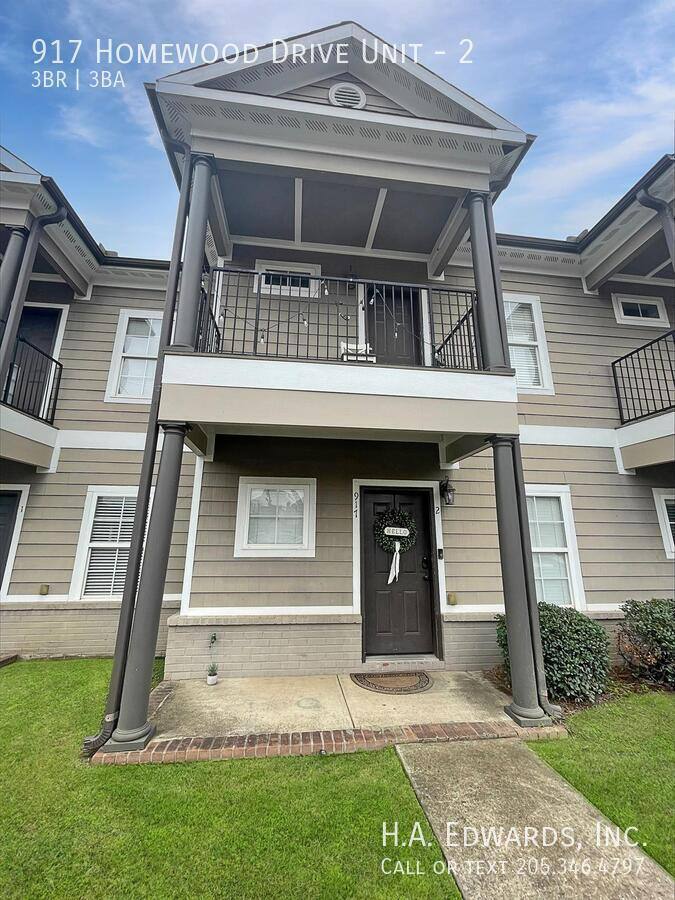 Condo for rent at 917 Homewood Dr #2, Tuscaloosa, AL 35401