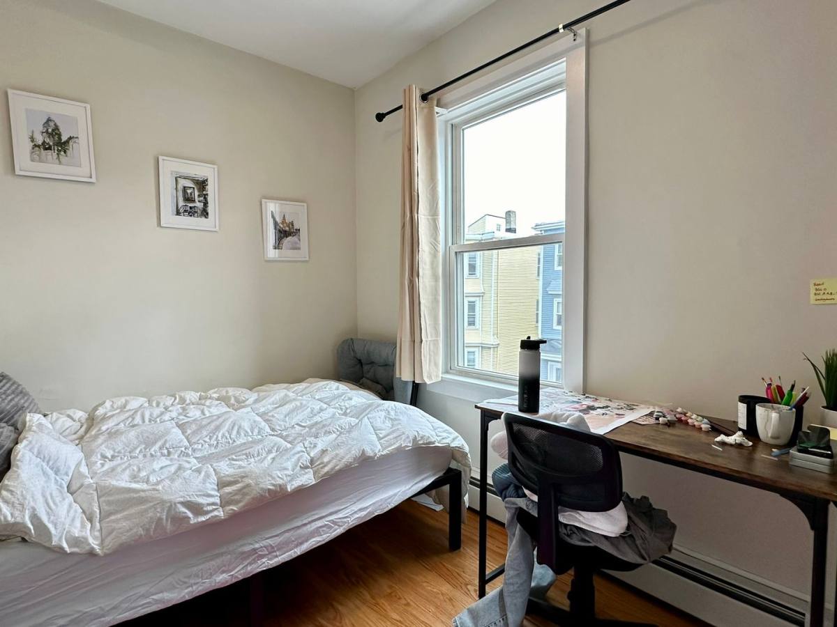 Apartment for rent at 831 Parker St #4, Roxbury Crossing, MA 02120