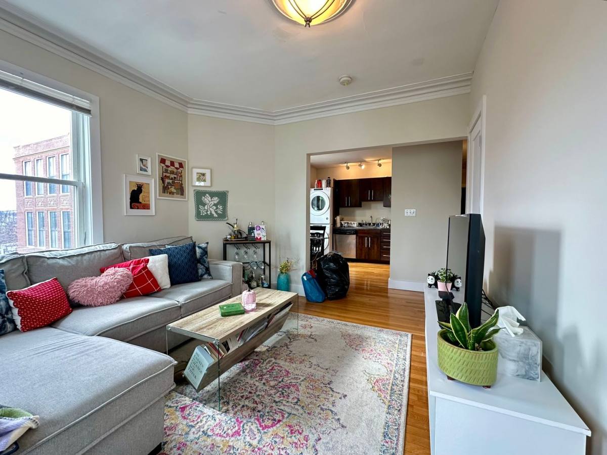 Apartment for rent at 831 Parker St #4, Roxbury Crossing, MA 02120