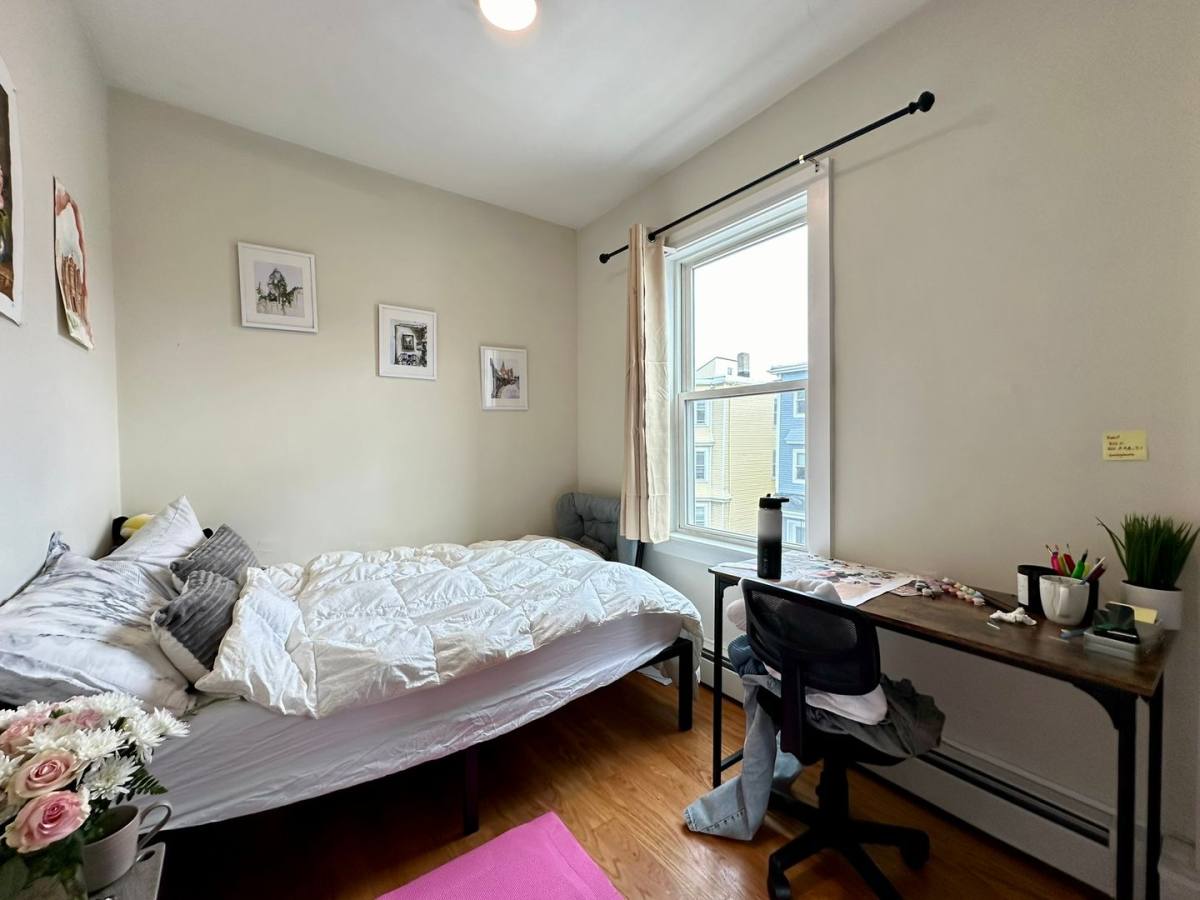 Apartment for rent at 831 Parker St #4, Roxbury Crossing, MA 02120