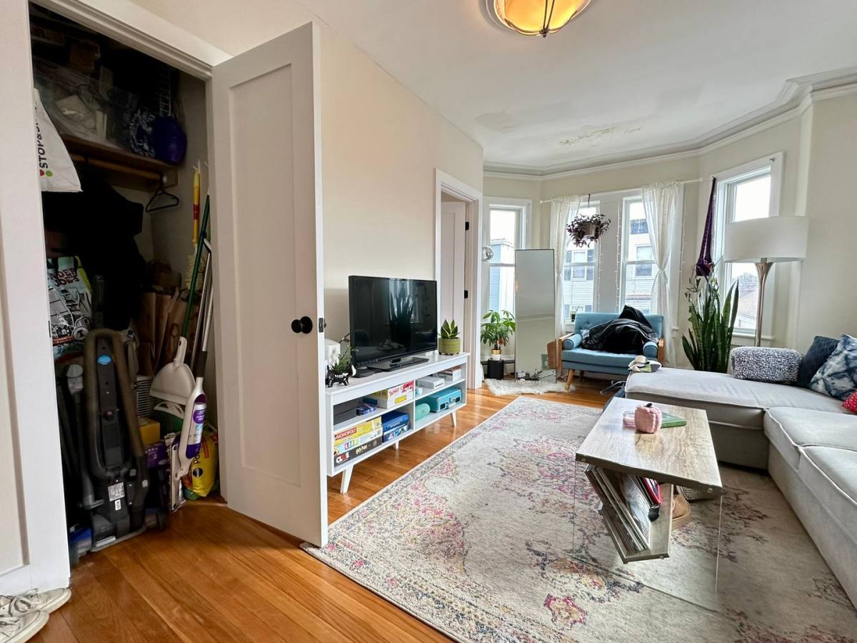Apartment for rent at 831 Parker St #4, Roxbury Crossing, MA 02120