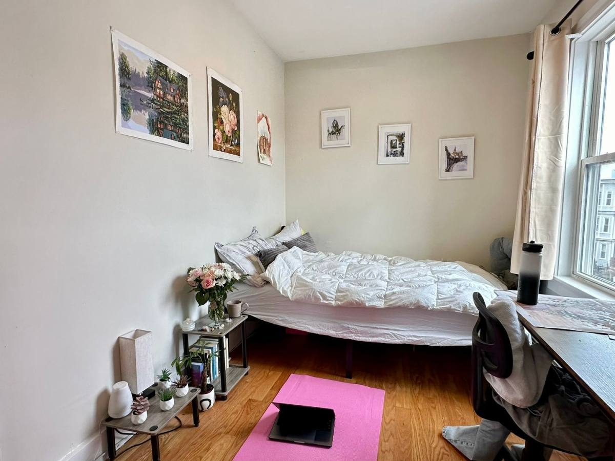 Apartment for rent at 831 Parker St #4, Roxbury Crossing, MA 02120